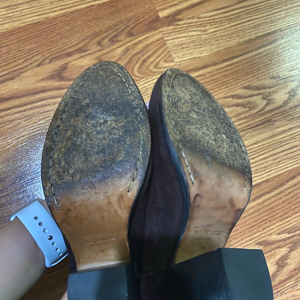 Rag And Bone Suede Booties - image 8